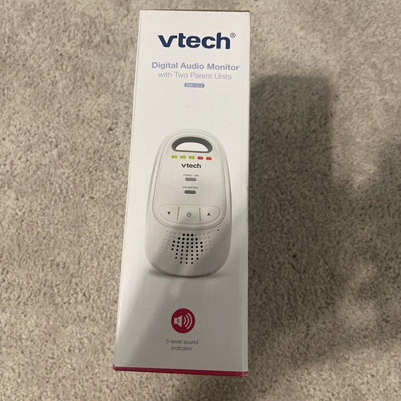 vtech digital audio monitor dm112-2 With Two Parental Units - Picture 5 of 6